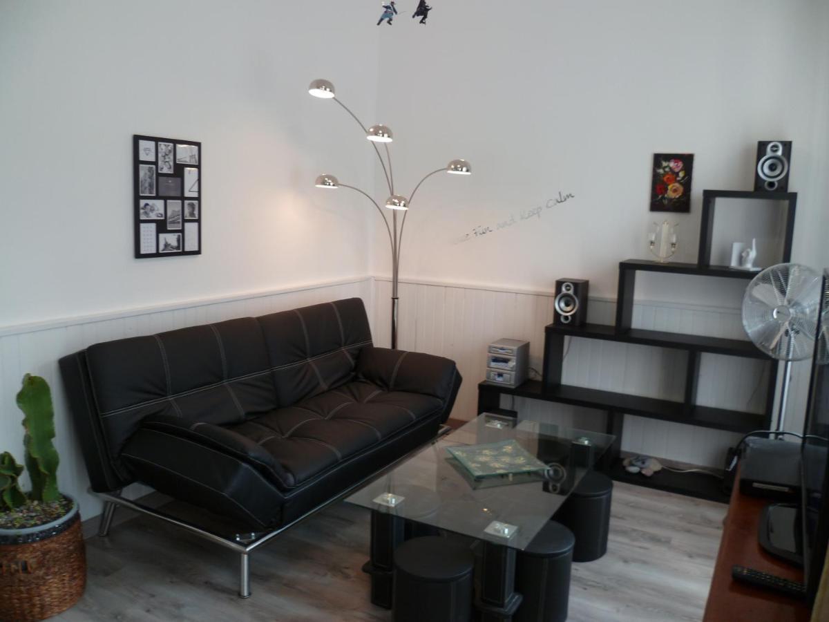 Joli 3 Pieces, 7 Pers, Tres Lumineux, Nice Centre ภายนอก รูปภาพ