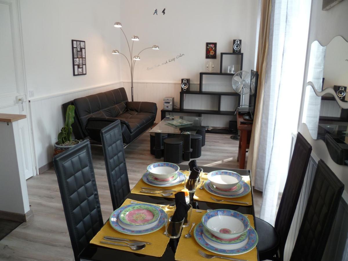 Joli 3 Pieces, 7 Pers, Tres Lumineux, Nice Centre ภายนอก รูปภาพ