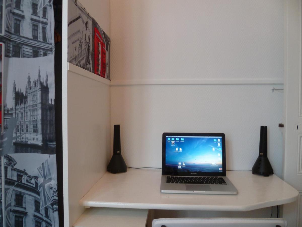 Joli 3 Pieces, 7 Pers, Tres Lumineux, Nice Centre ภายนอก รูปภาพ