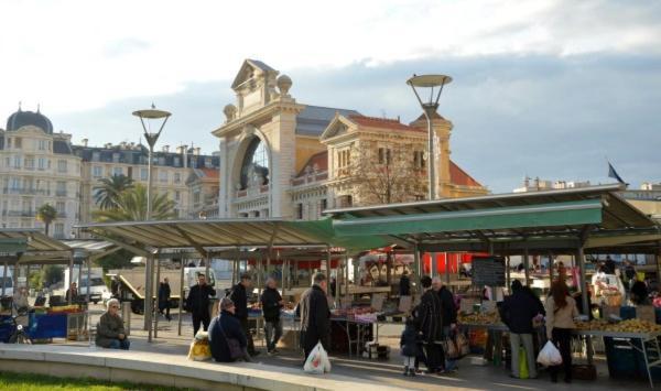 Joli 3 Pieces, 7 Pers, Tres Lumineux, Nice Centre ภายนอก รูปภาพ
